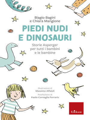 cover image of Piedi nudi e dinosauri